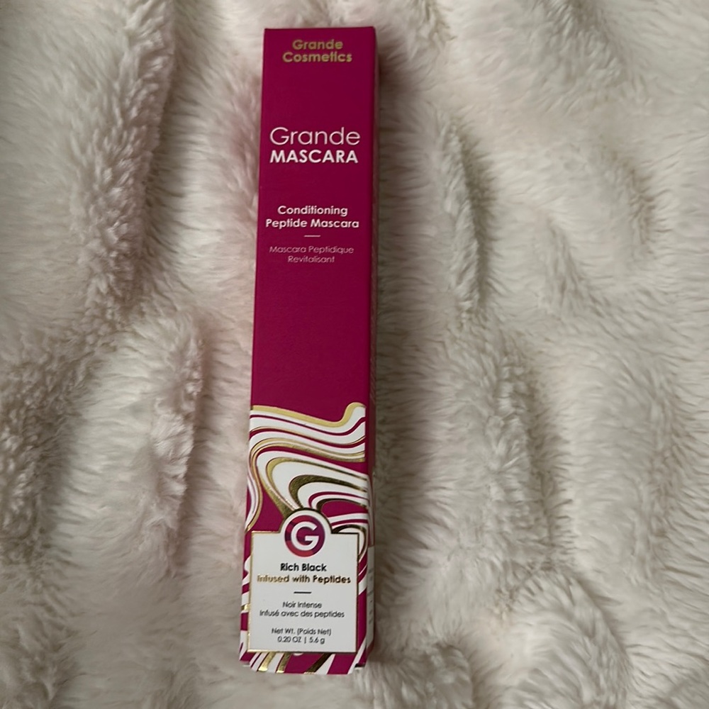 Grande Mascara conditioning peptide mascara